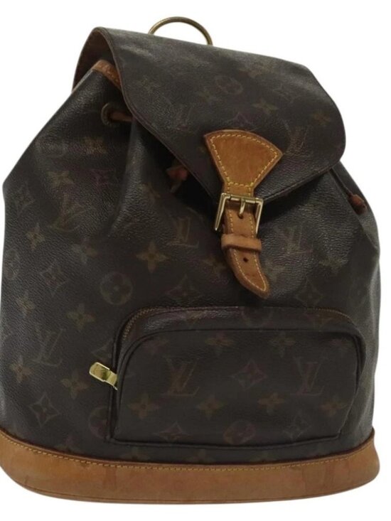 LOUIS VUITTON Monogram Montsouris MM Backpack M51136 LV Auth ep10374 main image 9